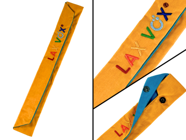 LAX VOX®–Set Bag & Bottle (packaged)